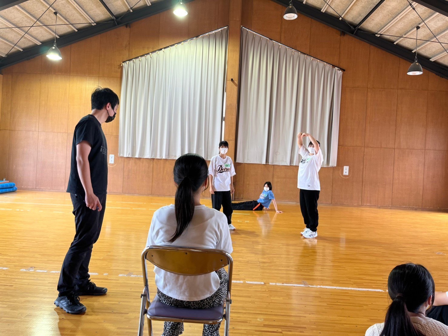 DRAMATEC スライド 2